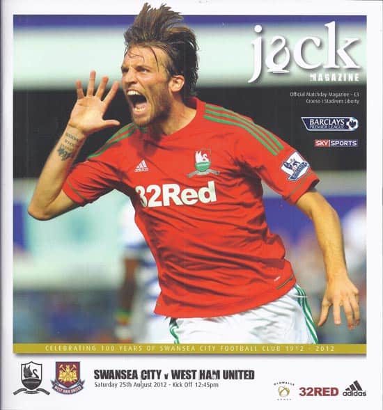 Swansea City FC v West Ham United FC